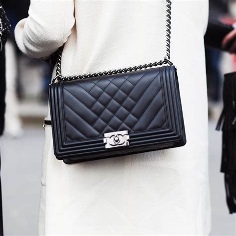 chanel boy or ysl envelope|Chanel bag history.